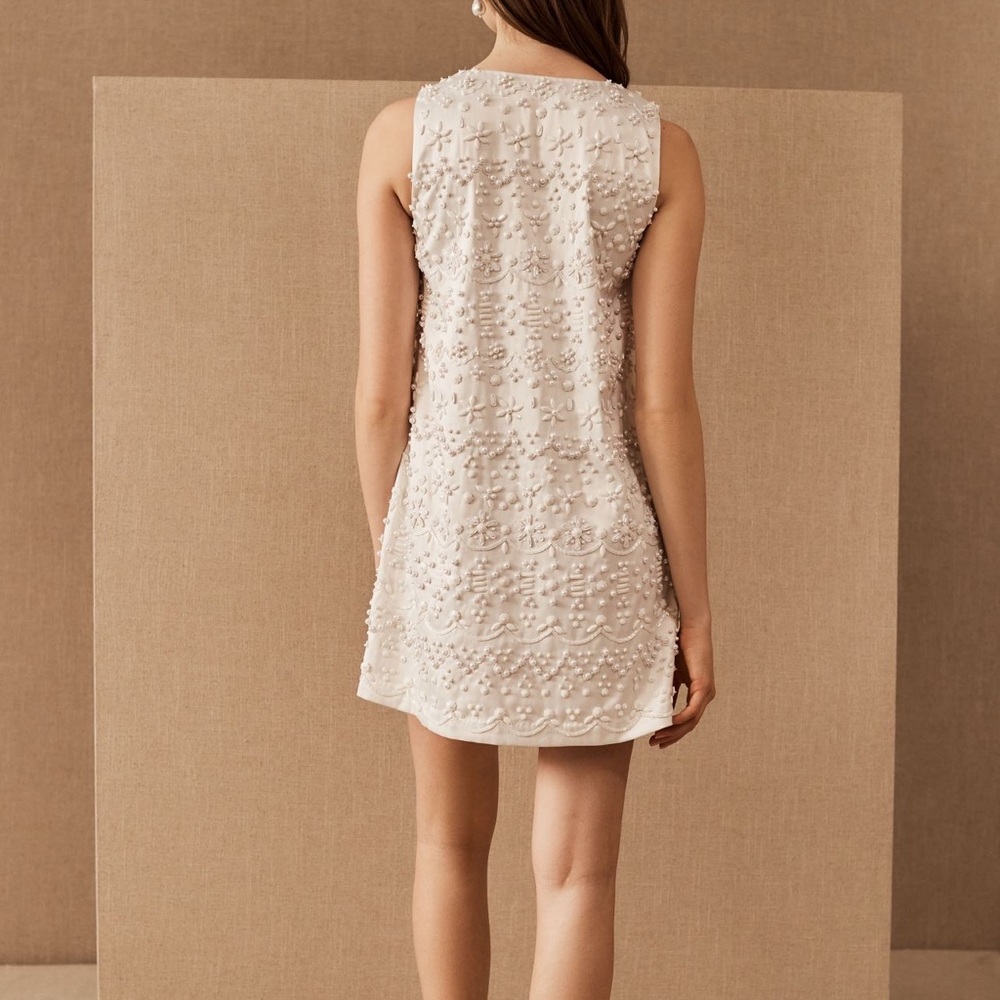 Forever that Girl Alexis Beaded Mini Dress in collaboration with BHLDN - Picture 5 of 8